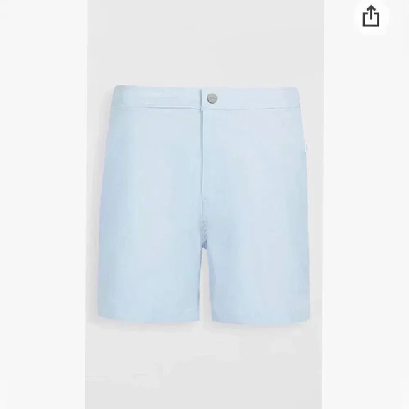 Onia Elastic Calder Swim Trunks - Picture 6 of 10